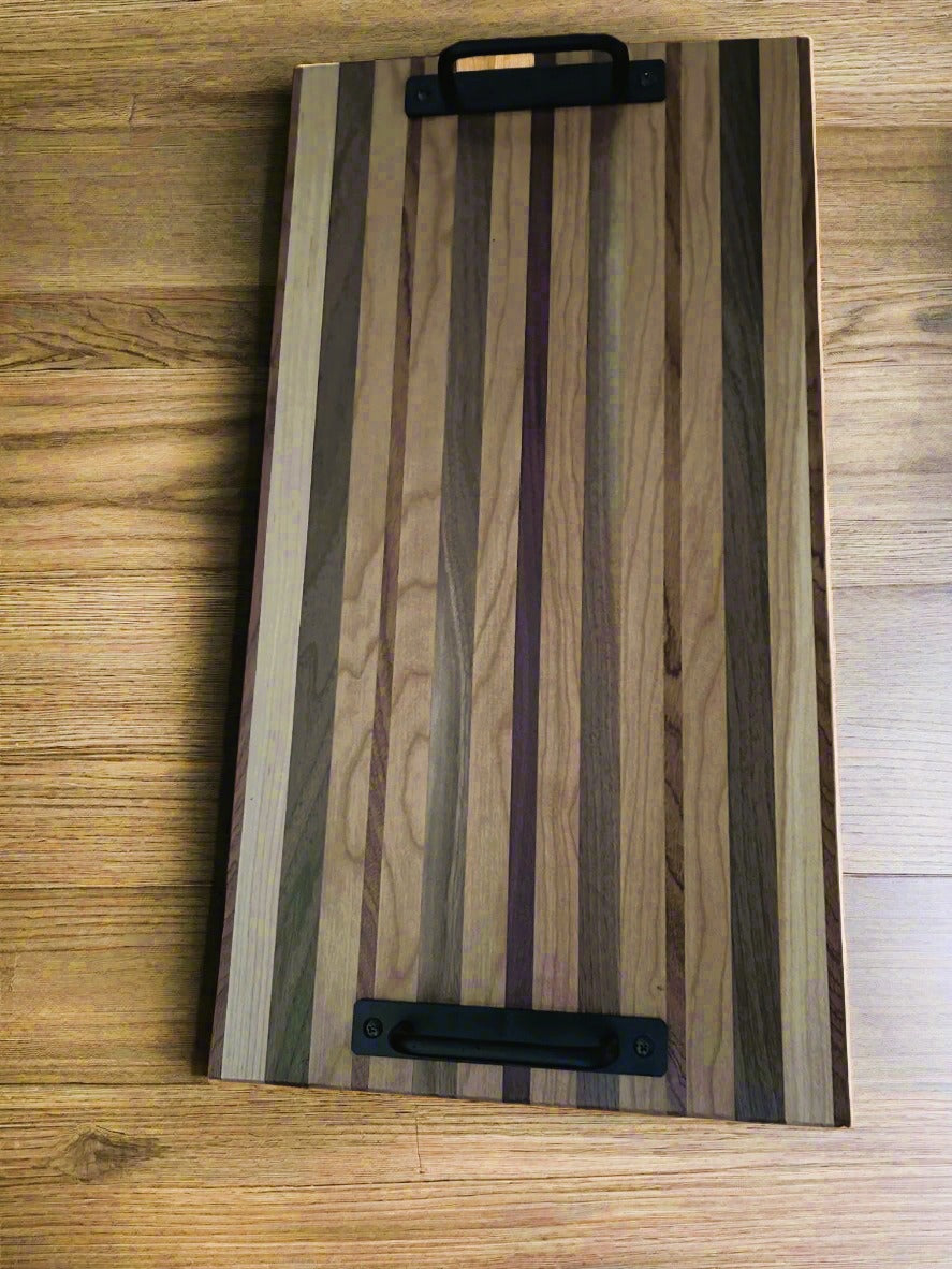Hardwood Charcuterie Board