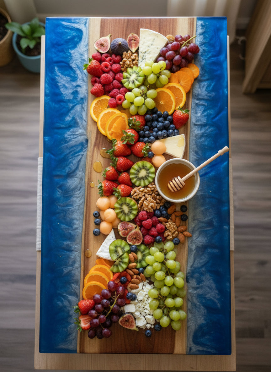 Two River Blue Charcuterie Board