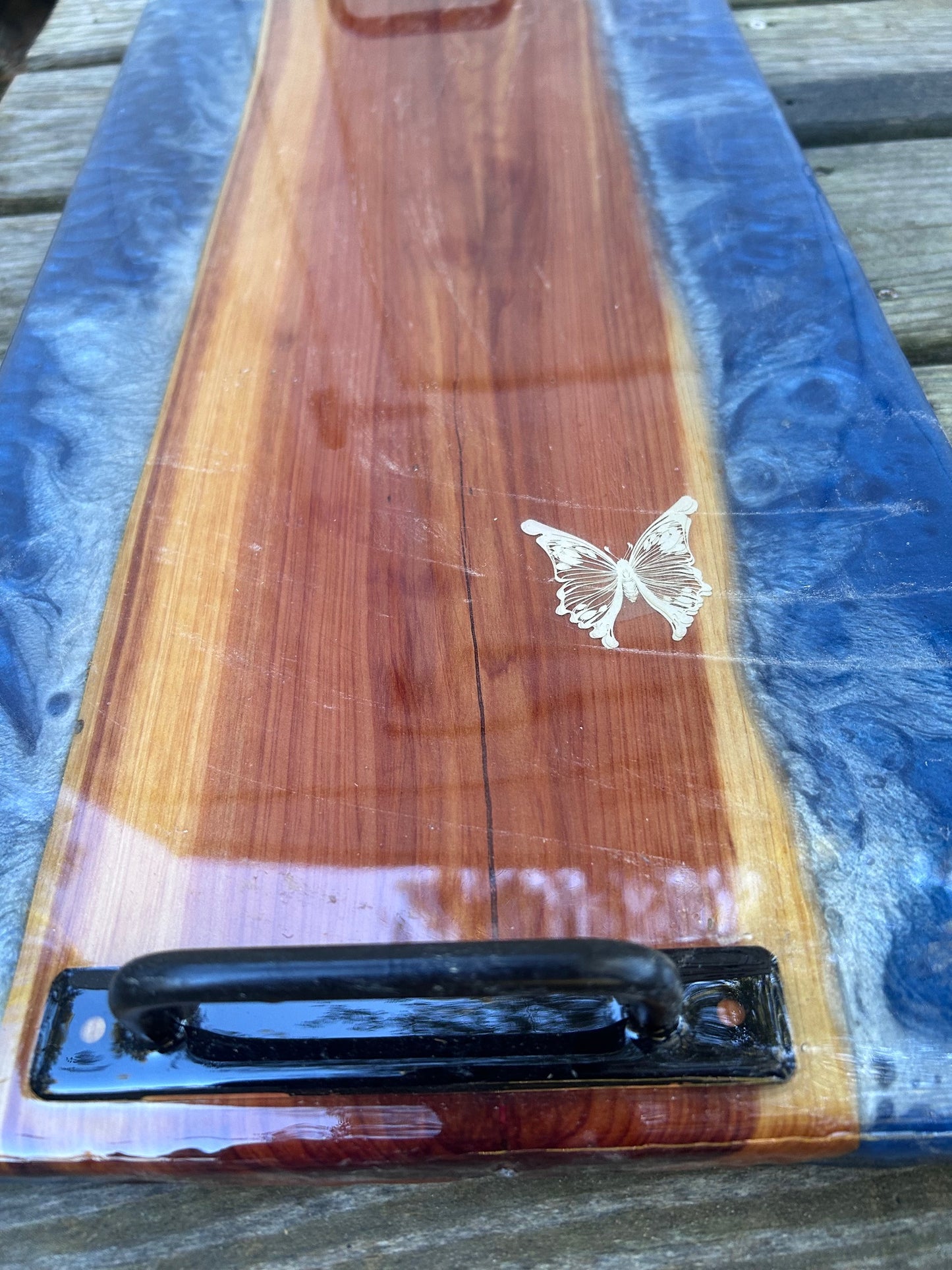 Two River Blue Charcuterie Board