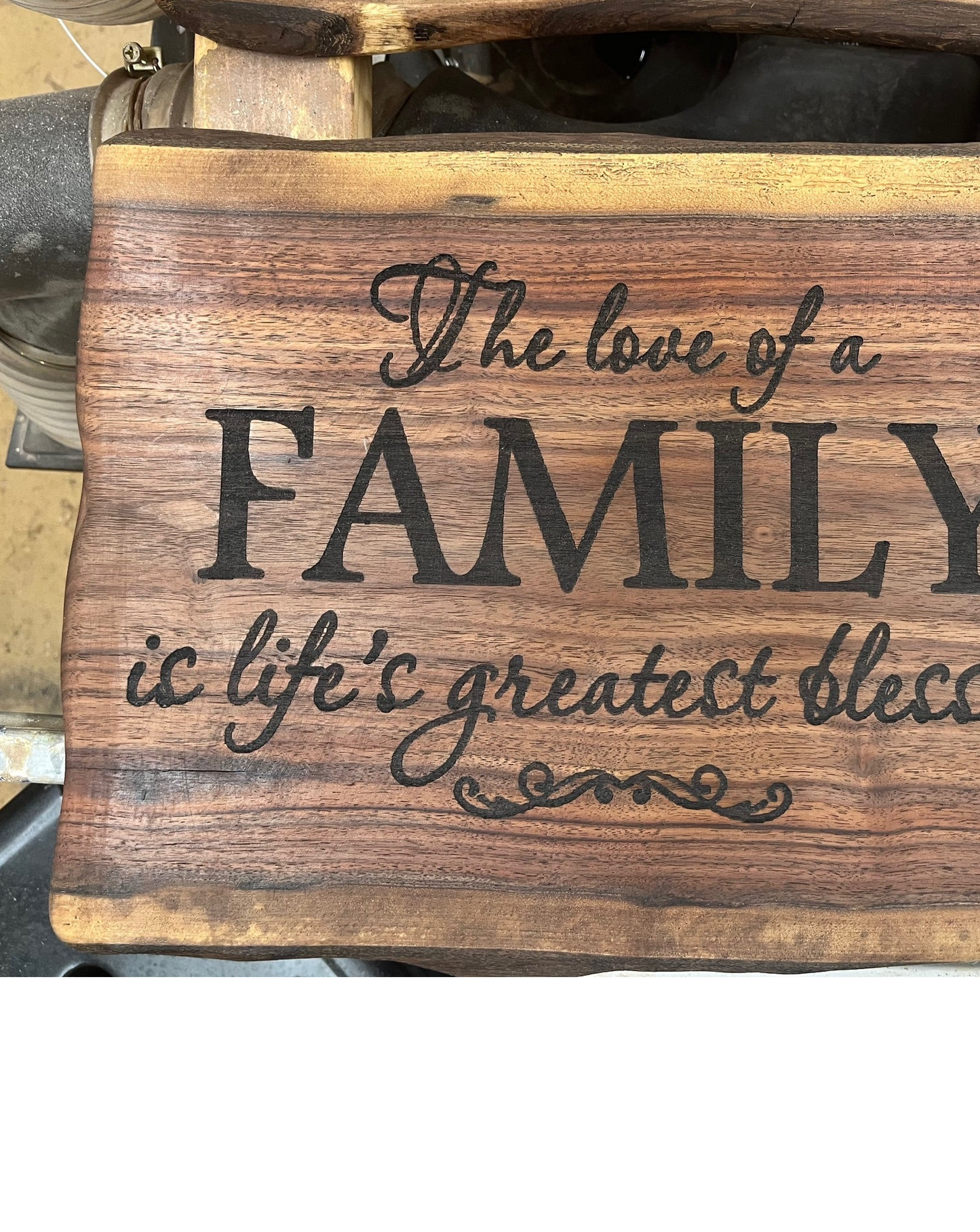Family Plaqe