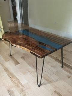 Walnut End Table