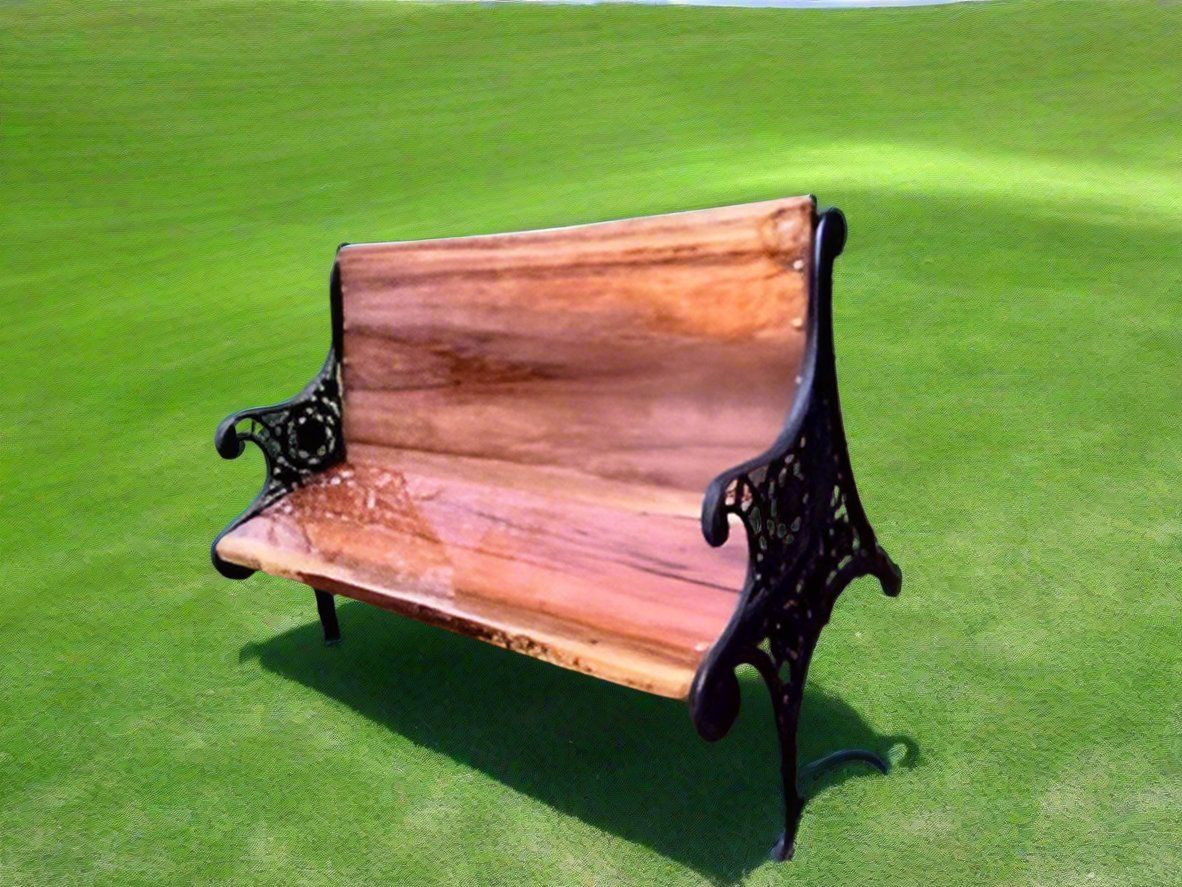 Tupelo Park Bench
