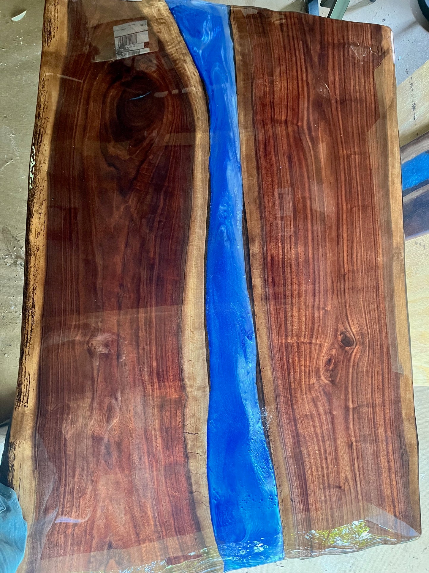 Black Walnut Coffee Table