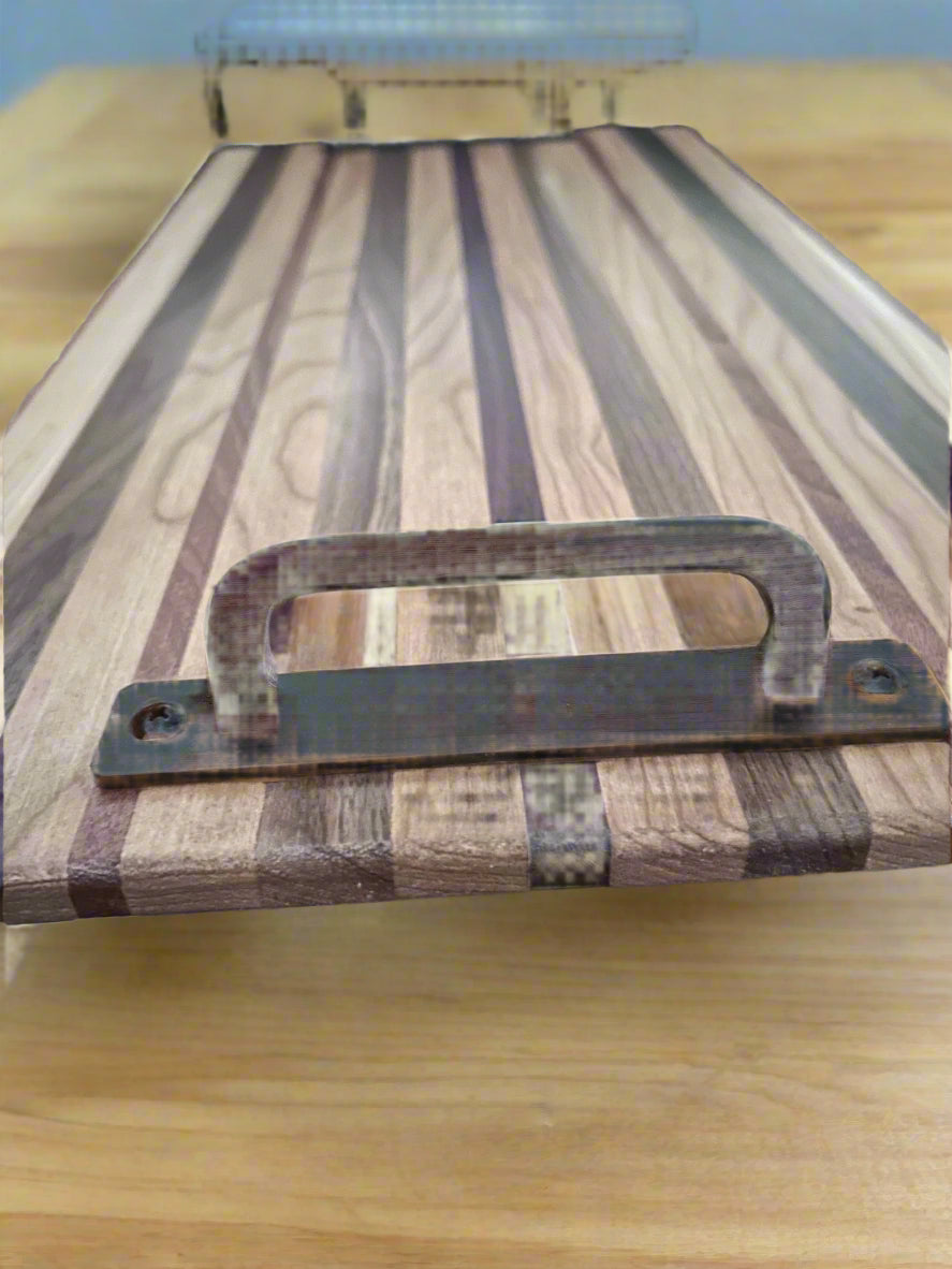 Hardwood Charcuterie Board