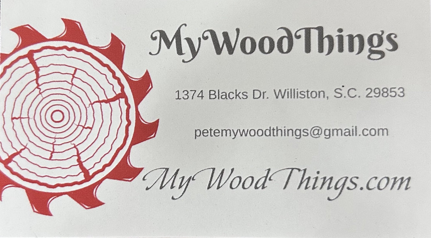 MyWoodThings.com Gift Cards