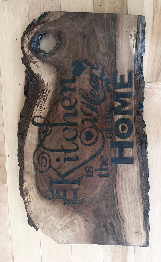Gracie Kitchen Plaque