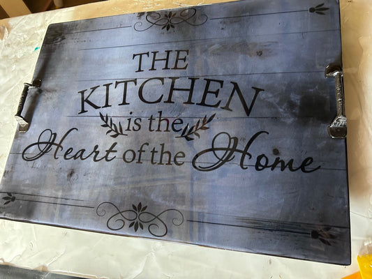 Stove Top Cover Gray