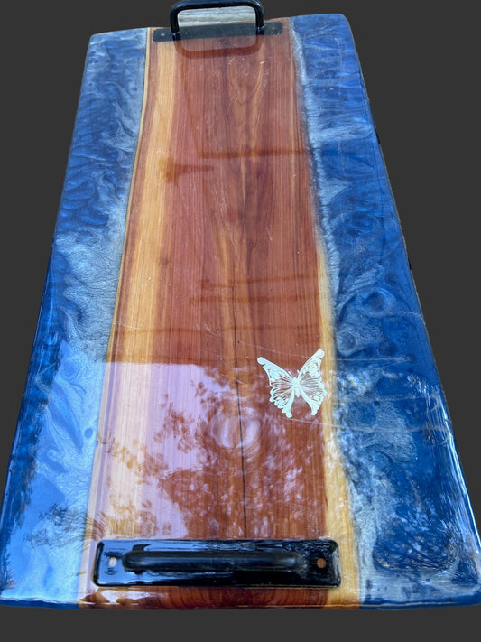 Two River Blue Charcuterie Board