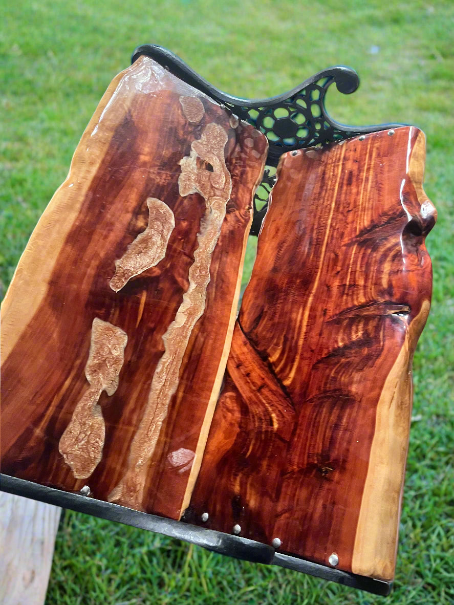 Red Cedar Park Bench