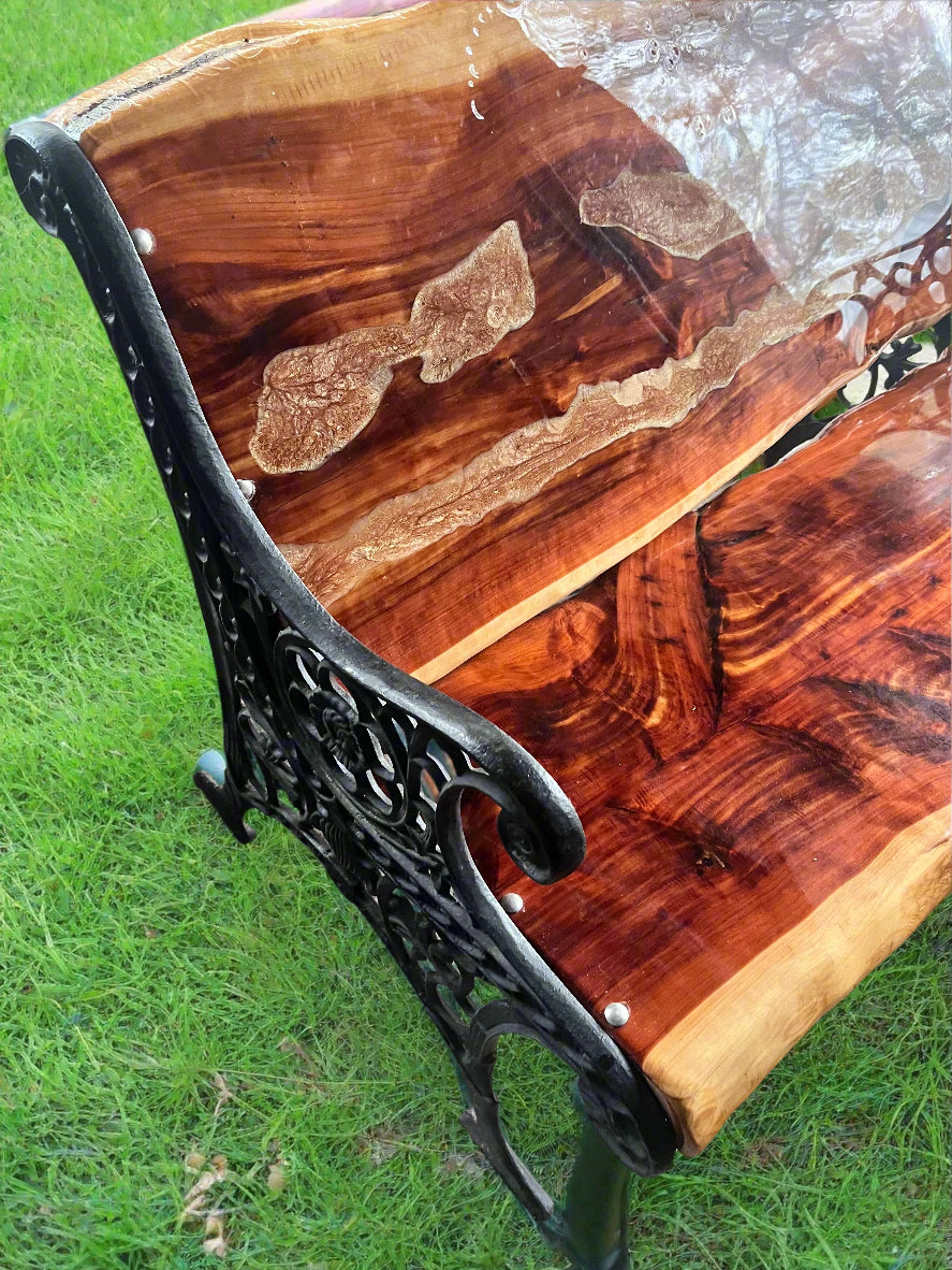 Red Cedar Park Bench
