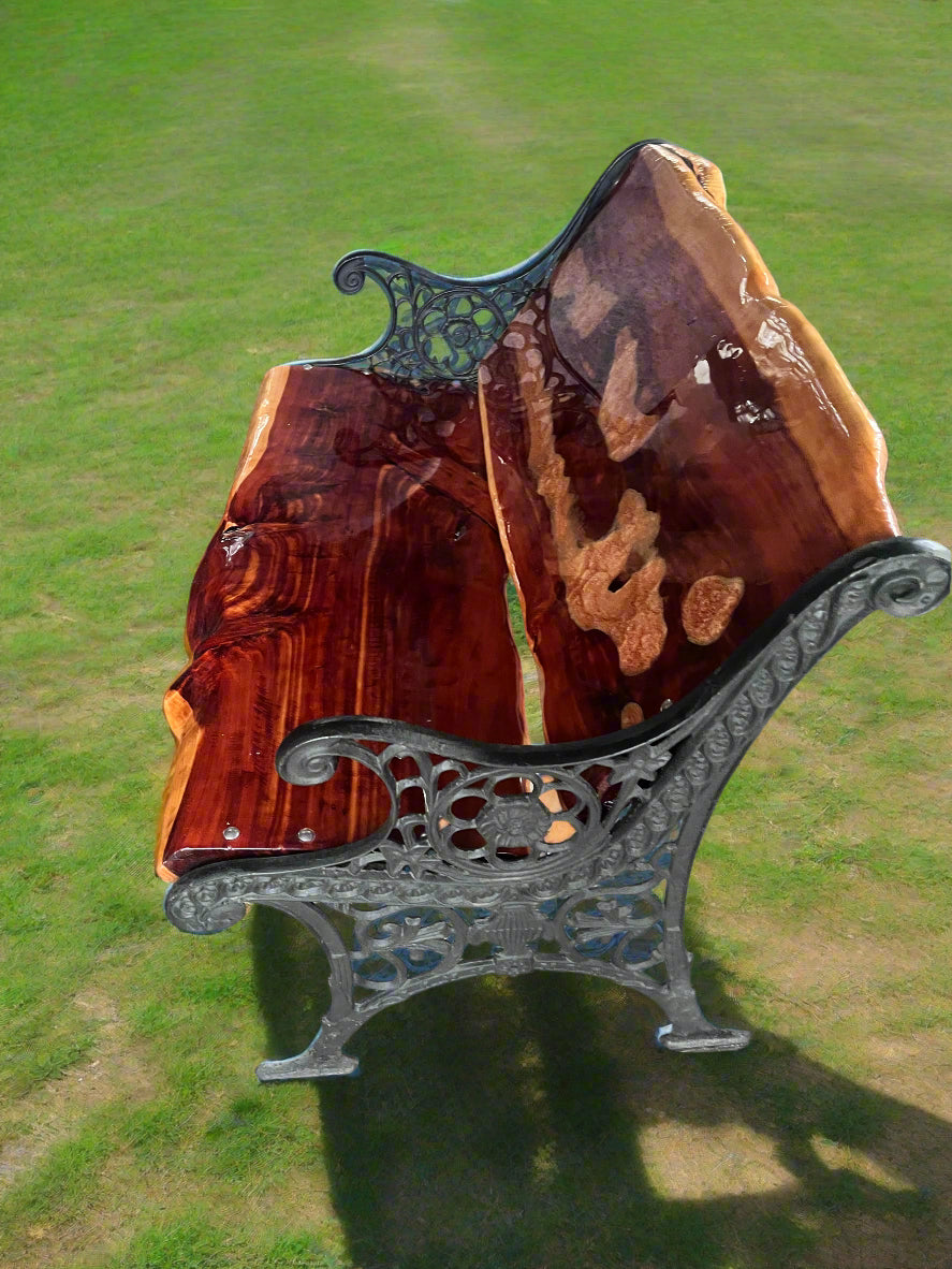 Red Cedar Park Bench