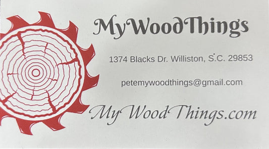 MyWoodThings.com Gift Cards